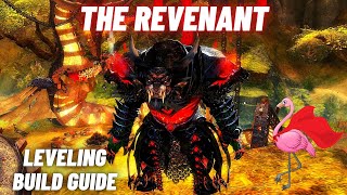 GUILD WARS 2 The Revenant  Leveling Build Guide Weapons  Armor  Skills  Traits [upl. by Jerz]