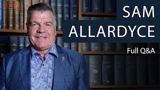 Sam Allardyce  Full QampA at The Oxford Union [upl. by Rhianon365]