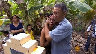 Vietnamese orphans return home [upl. by Eneladgam]