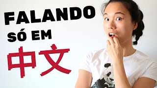 FALANDO SÓ CHINÊS Com legenda em Português 1  Pula Muralha [upl. by Kiker685]