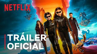 Miniespías Armagedón  Tráiler oficial  Netflix [upl. by Airamalegna]