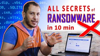 How to remove Ransomware and decrypt files 100 ALL IN ONE [upl. by Jaime]