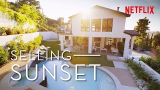 The Most Amazing Houses In Selling Sunset  Netflix [upl. by Atiuqrahc]