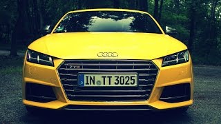 2015  2016 Audi TTS 8S  Test Drive amp Review  TheGetawayer [upl. by Ettie467]