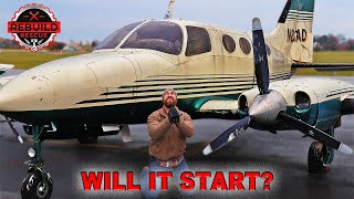 FREE Abandoned Airplane If I Can Start It Ep1 [upl. by Airetnuhs]