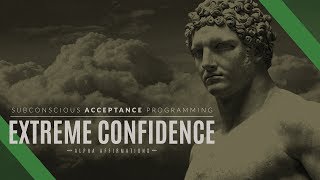 Extreme Self Confidence Affirmations  Improved  Subconscious Programming  Binaural Hemisync [upl. by Riem605]