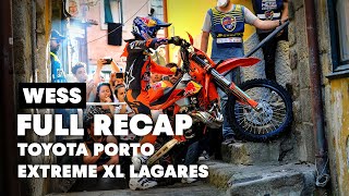 Extreme XL Lagares Hard Enduro Full Recap  WESS 2019 [upl. by Nahtanaoj722]