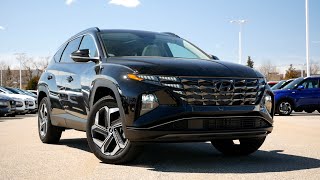 2022 Hyundai Tucson Limited Review  Walk Around and Test Drive [upl. by Eelanna]