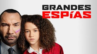 GRANDES ESPÍAS 2021 PELÍCULA COMPLETA ESPAÑOL LATINO [upl. by Valerie]