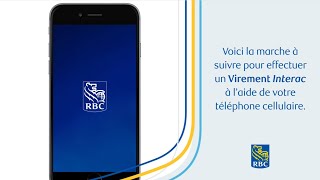 Envoi de fonds dans lappli Mobile RBC [upl. by Eux538]