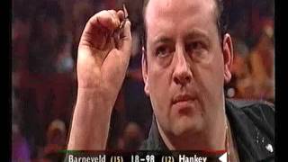 van Barneveld vs Hankey Darts World Championship 2001 Quarter Final van Barneveld vs Hankey [upl. by Jeritah]