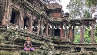 Beautiful Guided Meditation For Everyone ♥ Angkor Wat [upl. by Carri]