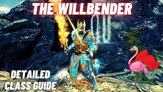 GUILD WARS 2 The Willbender  Detailed Class Guide End of Dragons Guardian Elite Spec [upl. by Wojcik]