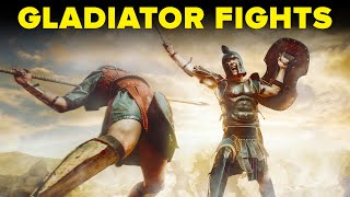 Roman Gladiator Battles AGAINST ALL ODDS To Win Freedom in Story of a Gladiator [upl. by Acinomahs217]