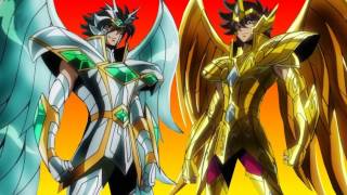 Saint Seiya Omega Opening 2 Newmyth [upl. by Strage696]