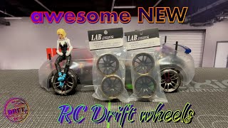 LAB Custom’s RC Drift Wheels  Work Emotion CR3P  in 6mm and 8mm offset [upl. by Uttica171]