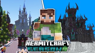 RIFT REOPENED  Hermitcraft 9 World Tour amp First Decked Out Runs [upl. by Keppel823]