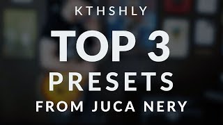 Top 3 BOSS Katana Presets From Juca Nery [upl. by Adraynek]