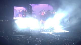 Beyonce opening formation tour live in atlanta 5012016 [upl. by Eillit]