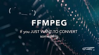 How to use FFMPEG on windows 10 [upl. by Evangelist]