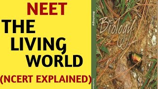 NCERT Chapter 1 The Living World Class 11 Biology Quick Revision Series for NEET by Beatsforbiology [upl. by Mizuki910]