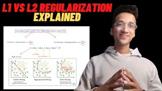 Lasso Vs Ridge Regression L1 amp L2 Regularization [upl. by Ennoved]