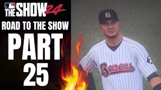 MLB The Show 24  RTTS  Part 25 [upl. by Aniale]