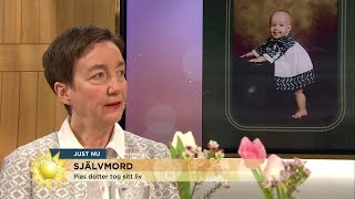 quotAtt förlora henne på det här sättet går inte att beskriva med ordquot  Nyhetsmorgon TV4 [upl. by Asille693]