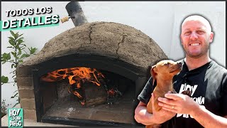 HORNO de BARRO  Como hacer HORNO de BARRO [upl. by Akinnej]