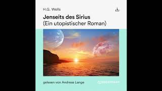 Jenseits des Sirius – H G Wells Science Fiction  Komplettes Hörbuch [upl. by Letniuq]