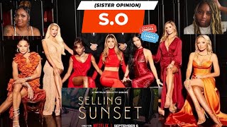 Netflix’s SELLING SUNSET Chrishell Leaving the Show  SoWatchPodcast [upl. by Ahsinrats]