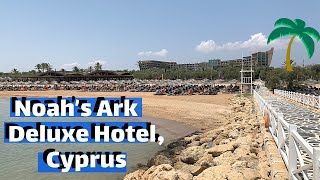 Noahs Ark Deluxe 5 Hotel Nuhun Gemisi  Bafra North Cyprus ☀ 🌴 [upl. by Audre]