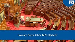 How are Rajya Sabha MPs elected [upl. by Olecram]