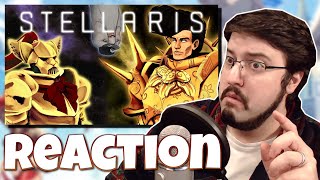 BIGGEST BURN If the Emperor had a Text to Speech Device Stellaris Review and Reaction [upl. by Lib]