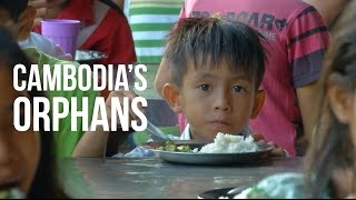 Cambodias Orphans  Get Real  Channel NewsAsia Connect [upl. by Anaitsirk]