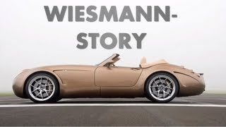 WiesmannStory  SportwagenManufaktur Wiesmann  Motorvision Deutschland [upl. by Ettinger]