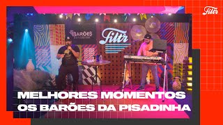 Os Barões Da Pisadinha Melhores Momentos da Live  Ao Vivo [upl. by Aidiruy350]