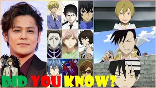 Mamoru Miyano Light Yagami  Voice actingseiyuu 宮野真守声優 collection [upl. by Coryden624]