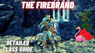 GUILD WARS 2 The Firebrand  Detailed Class Guide Path of Fire Guardian Elite Spec [upl. by Wartow251]