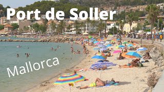 Port de Sóller  Mallorca 4K 🇪🇸 [upl. by Ardnassak]