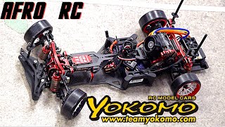 AFRO RC YOKOMO YD2 SX3 PRO DRiFT CAR BUiLD  PART 2  RC ADVENTURES [upl. by Enimrej888]