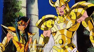 Saint Seiya Movie Camus and Shura death [upl. by Edeline]