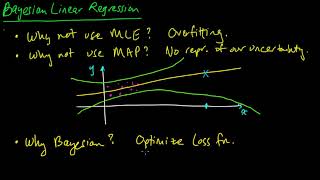 ML 101 Bayesian Linear Regression [upl. by Alexander]