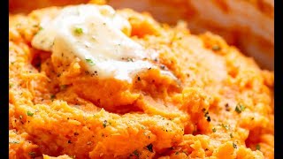 Creamy Mashed Sweet Potatoes [upl. by Viridissa778]