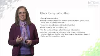 Research Ethics  Ethical Theories part 1 of 3 [upl. by Cosme]