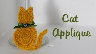 Tutorial applique gattino alluncinetto [upl. by Greenwood]