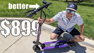 A Surprisingly Fun Commuter 2021 EMOVE Touring Review [upl. by Dviad966]