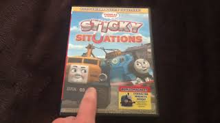 Thomas amp Friends Sticky Situations DVD Review [upl. by Gio866]