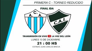 Arg de Merlo vs Ituzaingó EN VIVO  REDUCIDO FINAL IDA [upl. by Macdonell781]