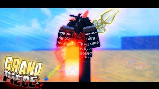 GPO DIABLE JAMBE FULL SHOWCASE  Tutorial [upl. by Norford579]